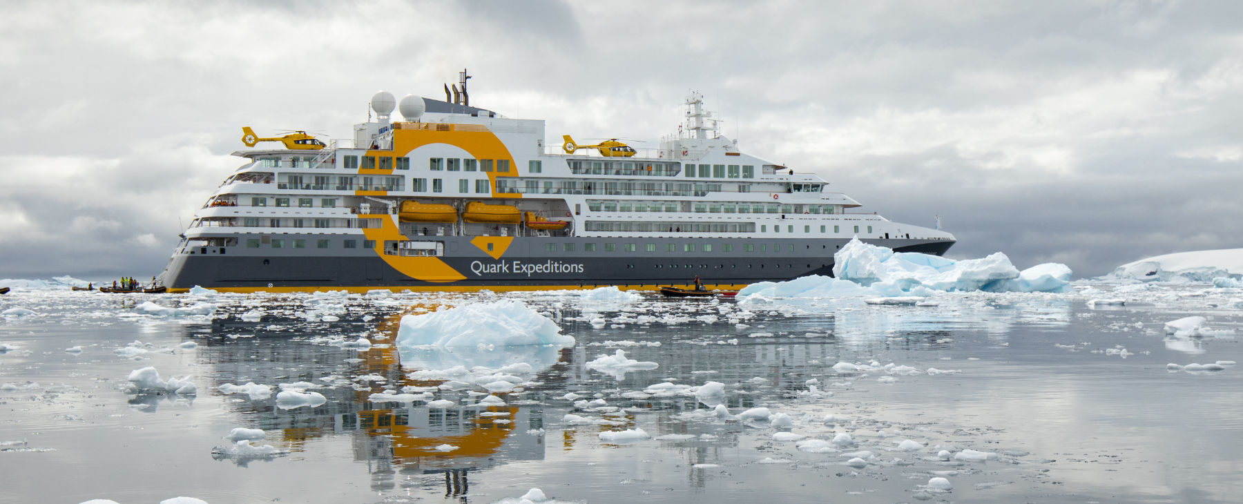 NEU Luxusschiff Expeditionsschiff Ultramarine Quark Expeditions Antarktis 3